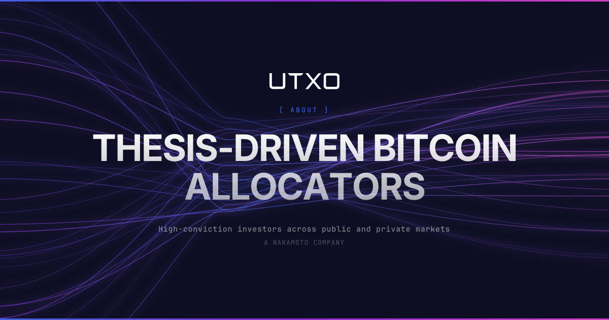 UTXO Management photo
