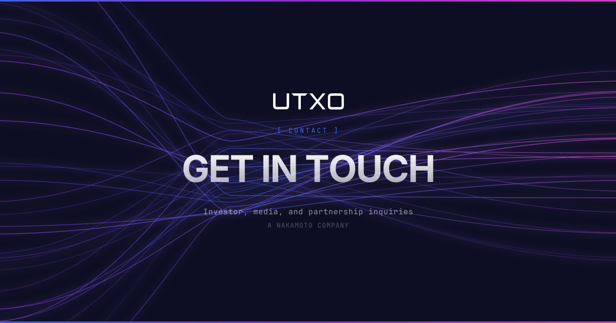 UTXO Management photo