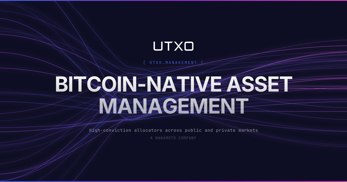 UTXO Management photo