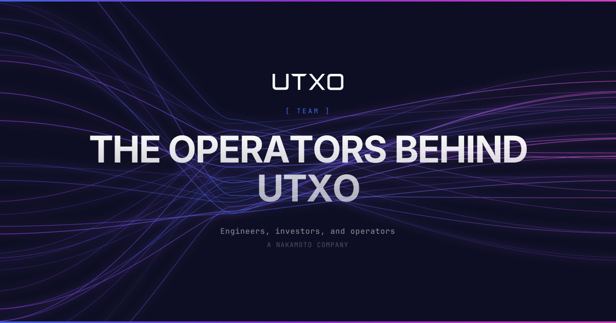 UTXO Management photo